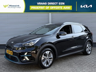 Kia Niro e-Niro 39.2kWh DynamicPlusLine | Schuif/Kanteldak | Stoel/Stuurwielverwarming | Climate Control | Navigatie | SOH 94%