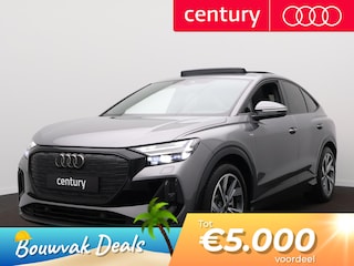 Audi Q4 45 S Edition 82 kWh | S Line | panoramadak | SONOS | zwart optiek plus | 20"