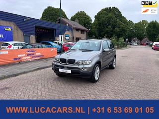 BMW X5 3.0i High Executive Aut Trekhaak 2X SLEUTEL + BOEKJES!