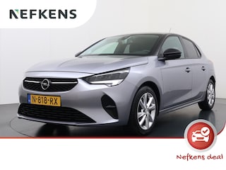 Opel Corsa 100pk Edition | 1ste eigenaar | Camera | Stoelverwarming | ZWART dak | LED lampen | AppleCarPlay/Android