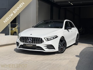 Mercedes-Benz A-klasse 220 AMG|Pano|Sfeerverlichting|Cruise|Camera