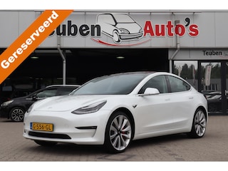 Tesla Model 3 Performance AWD 75 kWh | SOH 85,6 % | Full Self-Driving computer 3 | Premium Audio