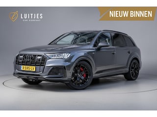 Audi Q7 60 TFSIe quattro Competition RS-seats|Luchtvering|Pano|B&O|Matrix|360°|ACC|HuD|Memory|Elek-Trekhaak|22''