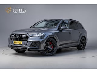 Audi Q7 60 TFSIe quattro Competition RS-seats|Luchtvering|Pano|B&O|Matrix|360°|ACC|HuD|Memory|Elek-Trekhaak|22''