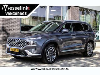 Hyundai Santa Fe 1.6 T-GDI AWD PHEV Premium Sky - SOH 100% | Schuif/-kanteldak | Ad. Cruise | Stoelverw.+vent.