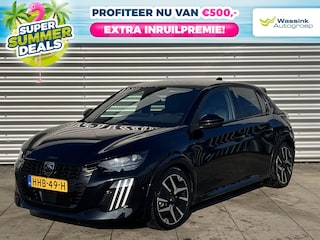 Peugeot 208 1.2 Hybrid 145 e-DCS6 GT Automaat | 360-graden Camera | Adaptive Cruise Control | Navigatie | Drive Assist | 17 Inch Lichtmetalen Velgen