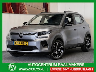 Citroën C3 1.2 TURBO PLUS 100PK NIEUW MODEL 2025 50 STUKS OP VOORRAAD !!! NAVIGATIE VIA APPLE CARPLAY/ANDROID CRUISE CONTROL AIRCO BLUETOOTH TELEFOON RIJSTROOKSENSOREN PDC ZEER MOOI !!