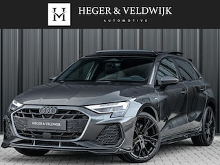 Audi A3 Sportback 45 TFSI e S edition Competition | Panoramadak | 5 jr Garantie | HUD | Sonos Sound | Camera | Ambiance interieur | Active Cruise | S-Seats + Memory | Stoelverwarming | Keyless |