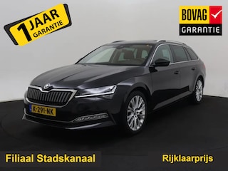 Skoda Superb Combi 1.4 TSI iV Business Edition Gratis Afleverpakket! | Panormadak | Trekhaak | Elektrische stoelen/kofferklep |