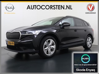 Skoda Enyaq iV60 SOH 94% Camera Adap.Cruise Elek.klep 1/2Leer Elek.Stoel/Memory Bordherk. Lane-dep. Navi Dab Pdc Apple/Android Stoel-/Stuurverw. PrivacyGlas Ecc Usb Led SmartLink 19''LM Business Edition