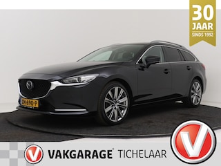 Mazda 6 Sportbreak 2.0 SkyActiv-G 165 Luxury | Trekhaak | Org NL | BOSE | Head-Up | CarPlay | Stoelverwarming | Adap. Cruise | 360