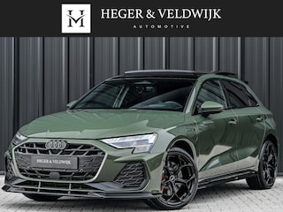 Audi A3 Sportback 45 TFSI e S edition Competition | Panoramadak | 5 jr Garantie | HUD | Sonos Sound | Camera | Ambiance interieur | Active Cruise | S-Seats + Memory | Stoelverwarming | Keyless |