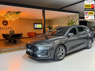 Ford Focus Wagon 1.0 EcoBoost Mild-Hybrid ST-Line | Automaat | StuurVW | StoelVW | CarPlay | Navi | LED | PDC | Rijklaar