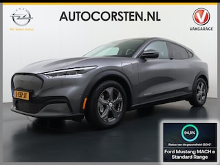 Ford Mustang Mach-E RWD 75kWh 360°Camera Adap.Cruise B&O®-Hifi Leder Stoel/Stuurverw. BLIS Navi Pdc Keyless Android Auto Apple Carplay Elek.Achterklep Lmv 18" DAB Bluetooth Led 1e Eigenaar Dealeronderhouden Origineel Nederlandse Auto