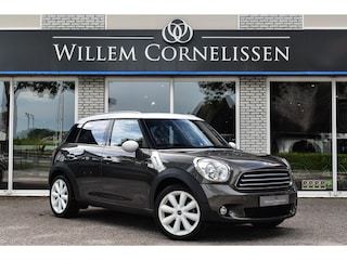 Mini Countryman 1.6 Cooper Chili Leder Sportstoelen NL Auto 18" Bl