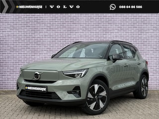 Volvo XC40 Single Motor Extended Range Ultimate 82 kWh | SOH:96% | Trekhaak | Adaptive Cruise | Schuif/kantel panoramadak | Stoel/stuur verwarming | Power Seats | Memory | DAB | Harman/Kardon |