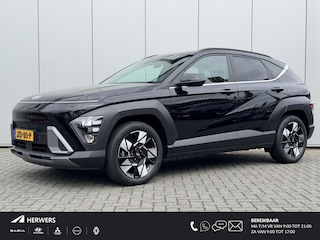 Hyundai Kona 1.6 GDI HEV Comfort Smart Automaat / Fabrieksgarantie tot 2-2030 / Stoel- & Stuurverwarming / Navigatie / Achteruitrijcamera / Adaptive Cruise Control / Climate Control / LED Verlichting /