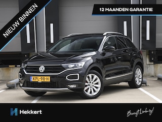 Volkswagen T-Roc Sport 1.5 TSI 150pk Automaat ADAPT. CC | 17''LM | DODE HOEK | PDC | APPLE-CARPLAY | STOELVERW.