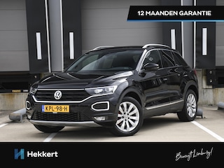 Volkswagen T-Roc Sport 1.5 TSI 150pk Automaat ADAPT. CC | 17''LM | DODE HOEK | PDC | APPLE-CARPLAY | STOELVERW.