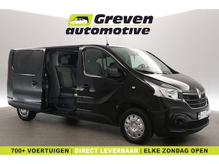 Renault Trafic 2.0 DCI L2H1 145pk | Dubbele Cabine | Clima | Camera | Cruise | Navi | Trekhaak | Parkeersens.