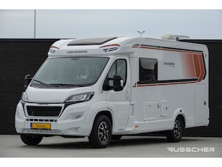 Weinsberg CaraCompact 600 MEG Edition PEPPER. 165Pk | Levelsysteem | Maxxfan | Lthium accu | Omvormer | Bearlockslot