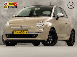 Fiat 500 1.2 Lounge (PANORAMADAK, NAVIGATIE, LM VELGEN, SPORTSTOELEN, BLUETOOTH, NIEUWSTAAT)
