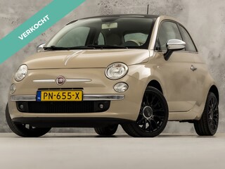 Fiat 500 1.2 Lounge (PANORAMADAK, NAVIGATIE, LM VELGEN, SPORTSTOELEN, BLUETOOTH, NIEUWSTAAT)