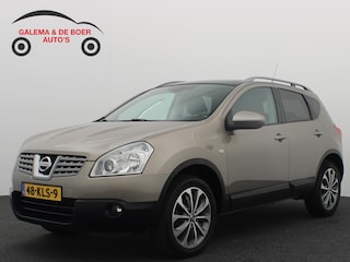 Nissan Qashqai 1.6 Connect Edition TREKHAAK / PANORAMADAK / CAMERA / NAVI / CLIMA / BLUETOOTH / CRUISE / NL-AUTO