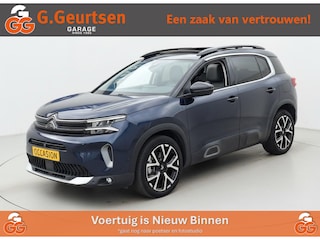 Citroën C5 Aircross 225PK Hybrid Shine, Panoramadak, PHEV, Lederen bekleding, Camera, Mooie en complete uitvoering!