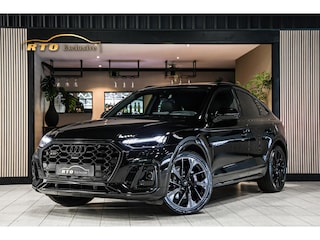 Audi Q5 3.0 TDI SQ5 quattro|B&O|Carbon|Trekhaak|Pano|Ruitjes Leder|