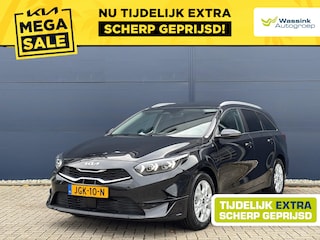 Kia Ceed Sportswagon Sw 100pk DynamicPlusLine 1.0 T-GDi | VOORDEEL | Cruise Control | Stoel/Stuurverwarming | Navigatie | Apple Carplay / Android Auto