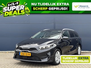 Kia Ceed Sportswagon Sw 100pk DynamicPlusLine 1.0 T-GDi | VOORDEEL | Cruise Control | Stoel/Stuurverwarming | Navigatie | Apple Carplay / Android Auto