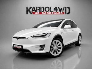 Tesla Model X 75D Base 7p.