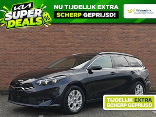 Kia Ceed Sportswagon Sw 1.0 T-GDi 100pk DynamicPlusLine | VOORDEEL | Stoel/Stuurwielverwarming | Navigatie | Climate Control | Elektrische Achterklep |