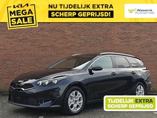 Kia Ceed Sportswagon Sw 1.0 T-GDi 100pk DynamicPlusLine | VOORDEEL | Stoel/Stuurwielverwarming | Navigatie | Climate Control | Elektrische Achterklep |