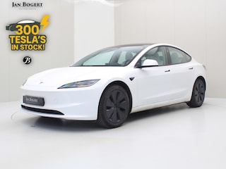 Tesla Model 3 Highland RWD 99% SoH [ LFP ACCU+HW4+WIT LEDER+TREKHAAK+AUTOPILOT+NIEUW MODEL]