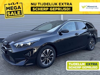 Kia Ceed Sportswagon Sw 1.0 T-GDi 100pk Design Edition | VOORDEEL | Navigatie | Climate Control | Stoel- & Stuurverwarming | Parkeersensoren Voor + Achter | Camera Achter |
