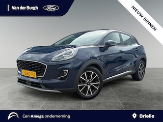 Ford Puma 1.0 EcoBoost Hybrid Titanium Parkeersensoren | Navigatie | Airco |