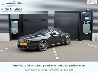 Alfa Romeo Spider 2.2 JTS cabriolet leer electrische navi