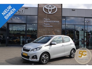 Peugeot 108 ALLURE 5-DEURS AUTOMAAT 1e EIGENAAR CAMERA CLIMA LM-VELGEN KEYLESS LED-DAGRIJ ZEER NETJES LAGE-KMSTAND!