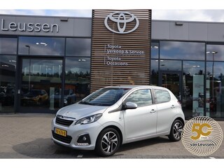 Peugeot 108 ALLURE 5-DEURS AUTOMAAT 1e EIGENAAR CAMERA CLIMA LM-VELGEN KEYLESS LED-DAGRIJ ZEER NETJES LAGE-KMSTAND!