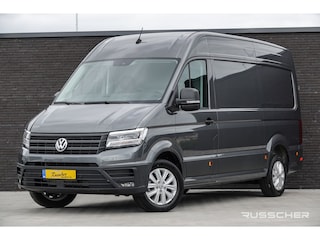 Volkswagen Crafter L3H3 | 2.0Tdi 140Pk Aut. | Stoel-Stoel | Achteruitrijcamera | LED | 17'' | Indium Grey
