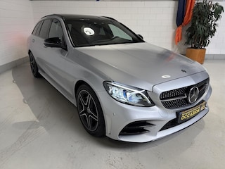 Mercedes-Benz C-klasse Estate C200 184pk AUT9, ACC, AMG-Line, Burmester, Pano, Stoelkoeling
