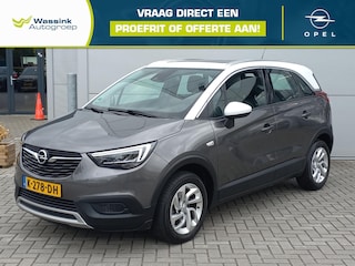 Opel Crossland X 1.2T 131pk Innovation Automaat | Climate control | Navigatie | Winterpack | Panorama dak | Lm-velgen
