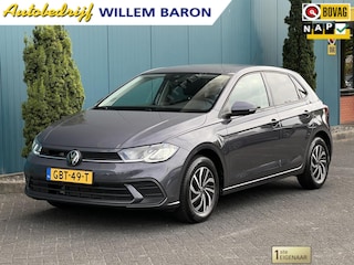 Volkswagen Polo 1.0 TSI Life Edition NAV.VIA.CARPLAY/ANDROID | STOELVERW | ADAPT.CRUISE | CAM | KEYLESS | DIGI.DASHB | LED