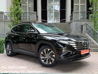 Hyundai Tucson 1.6 T-GDI Premium Sky 4WD 180Pk Pano Navi Carplay Leder Xenon 360C Camera Stoelverkoeling Full Options