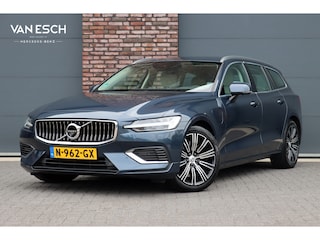 Volvo V60 2.0 T8 Twin Engine AWD Inscription | Bowers&Wilkins | Massage | Trekhaak | Memory | HUD | ACC | Stoelventilatie | Verwarmd Stuurwiel | Nappa Leder | IntelliSafe PRO |