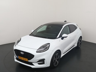 Ford Puma EcoBoost 125 pk Hybrid ST-Line | Trekhaak | Winter Pack | Adapt. Cruise | Pano | Full LED | Elektr. achterklep |