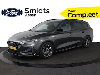 Ford Focus Wagon EcoBoost Hybrid 155pk ST Line X | AUTOMAAT | Matrix LED | Adapt. Cruise | AGR Stoel | Elektrische Achterklep | Winterpack | SYNC 4 |