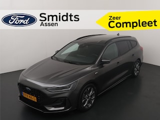 Ford Focus Wagon EcoBoost Hybrid 155pk ST Line X | AUTOMAAT | Matrix LED | Adapt. Cruise | AGR Stoel | Elektrische Achterklep | Winterpack | SYNC 4 |
